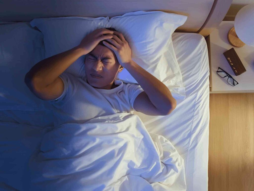 Link Between Anxiety and Sleep Disorders - fi