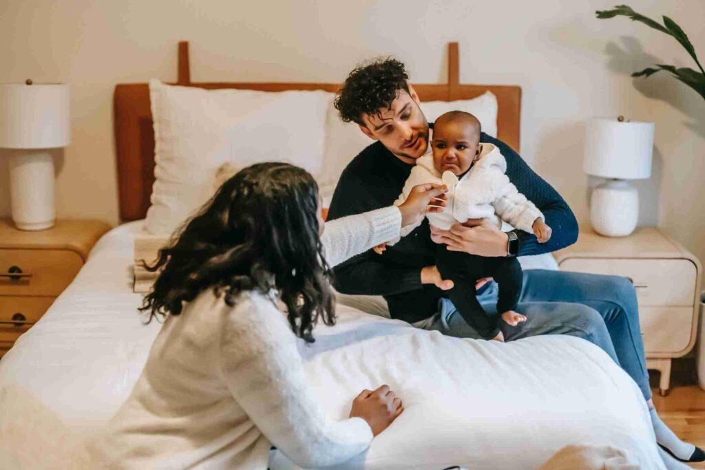 How Parenthood Affects Intimacy shift-priorities